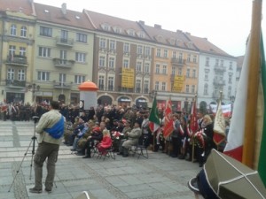 Przedstawiciele władz miejskich i zaproszeni goście